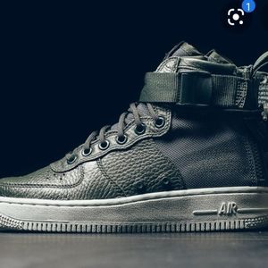 Nike sf af 1 mid green